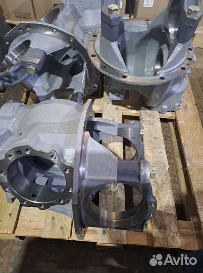 Картер редуктора переднего моста камаз