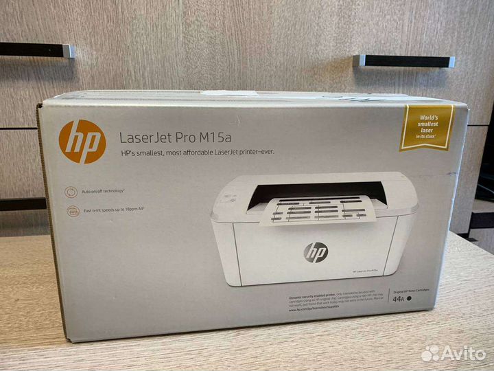HP LazerJet Pro M15a новый