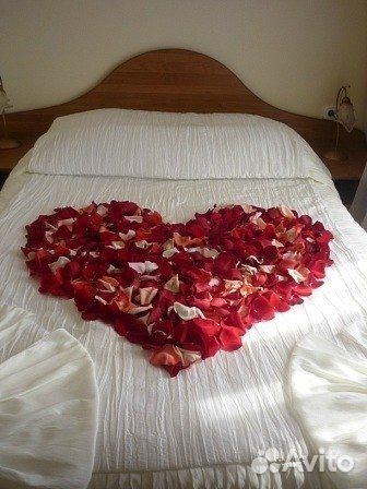 Лепестки роз