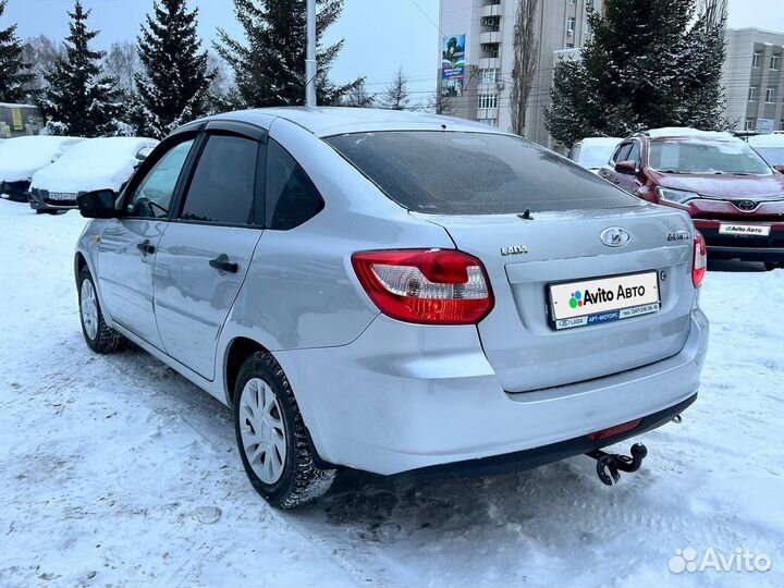 LADA Granta 1.6 МТ, 2016, 198 222 км