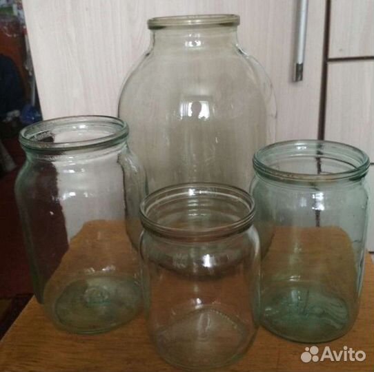 Банки стеклянные