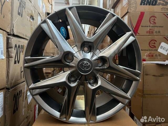 Диск литой Replica Lexus LX570/Toyota LC200 R20