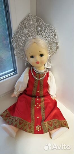 Кукла СССР Россиянка Иваново