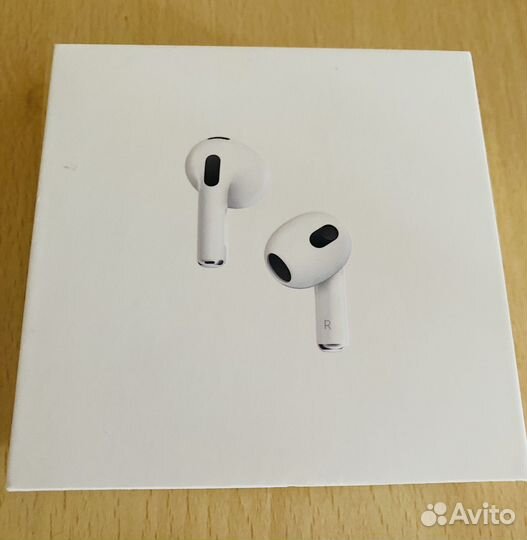 Наушники apple airpods 3