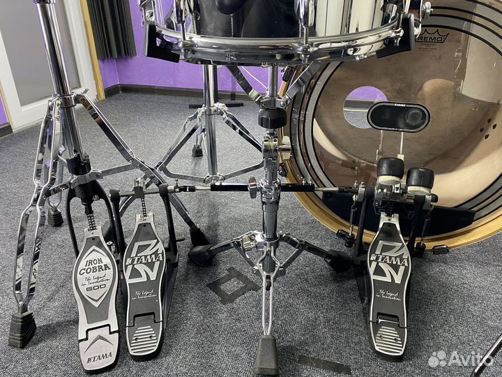 Tama Super Star Hyper-Drive + Zildjian K