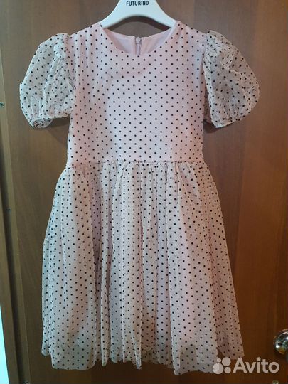 Платье 122р
