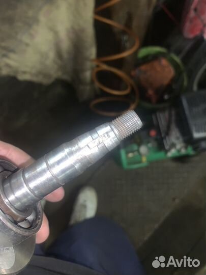 Коленвал jasil колено для скутера 50сс