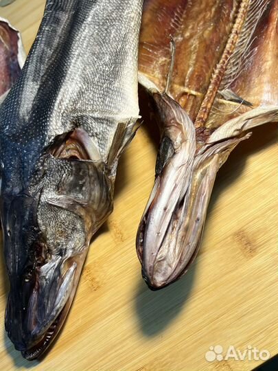 Щука вяленая пласт / Рыба вяленая