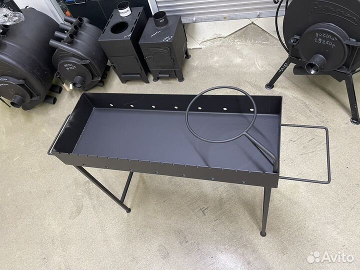 Мангал 1 метр