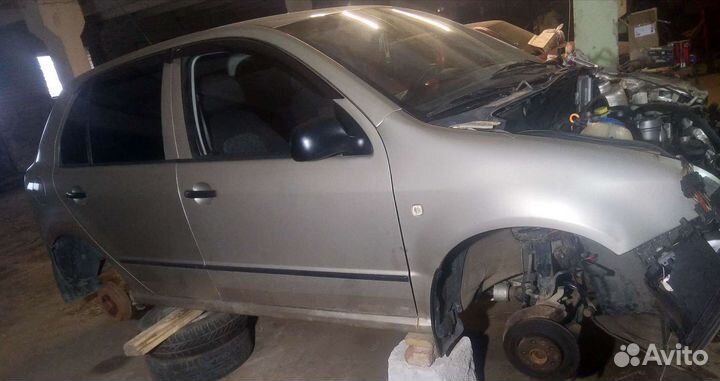 Разбор Skoda Fabia 1 2005 1.2 BME МКПП