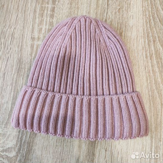Шапка демисезон для девочки 44-46
