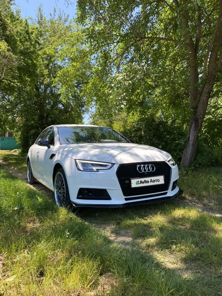 Audi A4: фото владельца