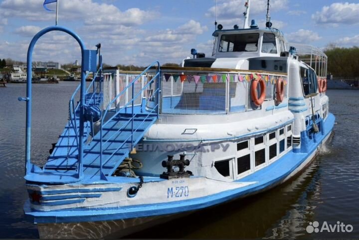 Прогулка на теплоходе из парка Коломенское