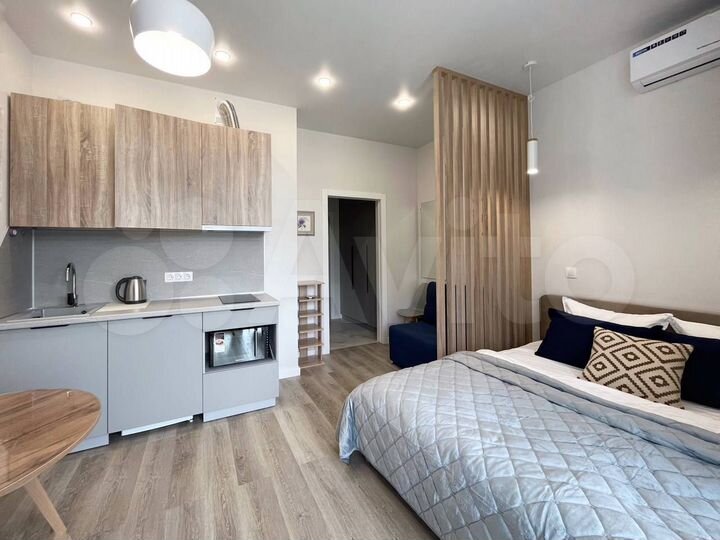 Квартира-студия, 27 м², 16/16 эт.