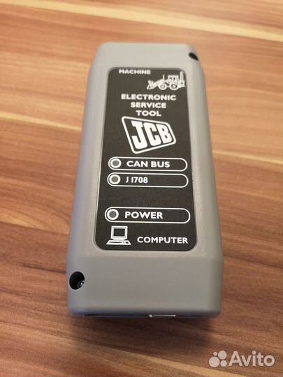 JCB diagnostic KIT (DLA) Диагностический сканер