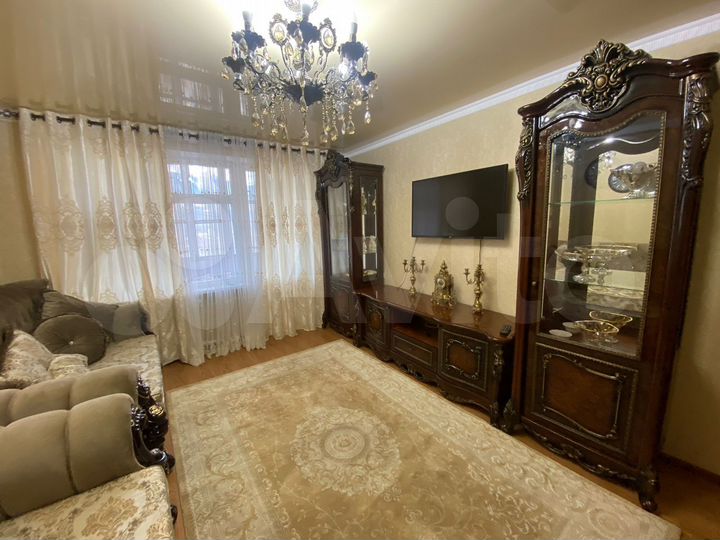 3-к. квартира, 66 м², 5/5 эт.