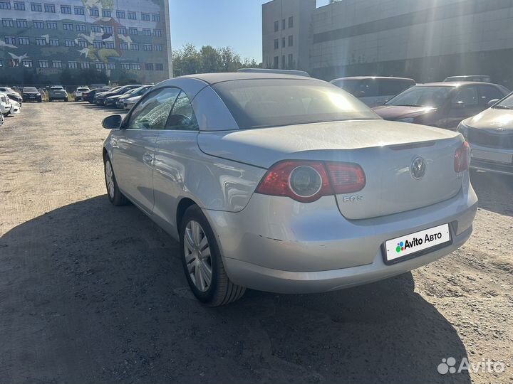 Volkswagen Eos 1.6 МТ, 2007, 154 000 км