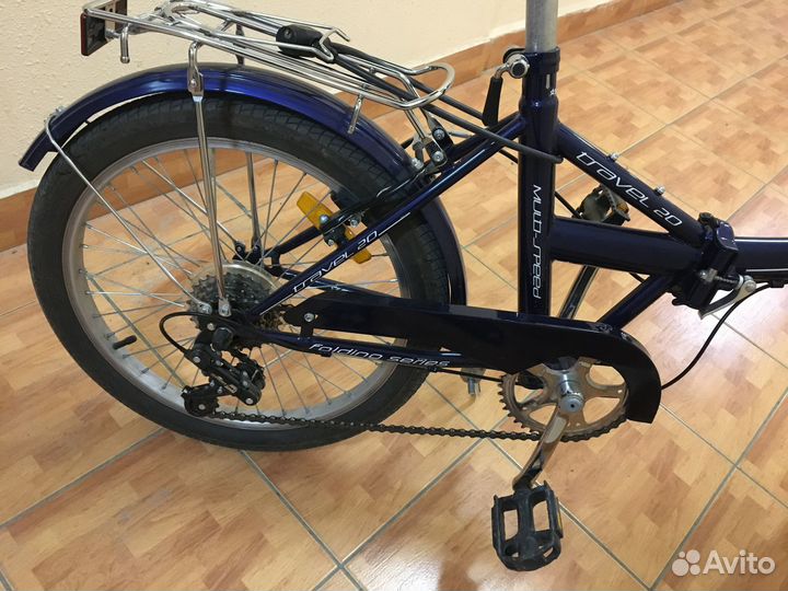 Велосипед подростковый складной
