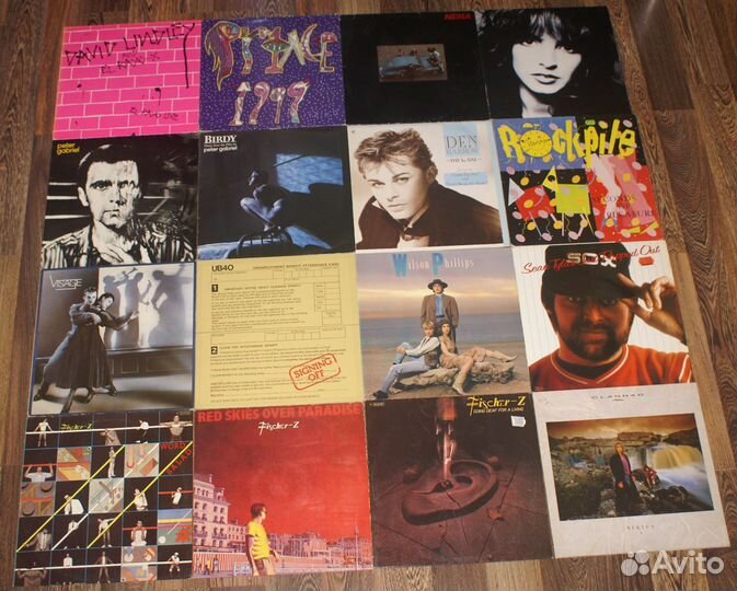 Хиты 80х на импортном виниле