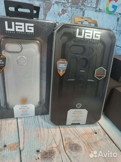 UAG чехлы для 3,4,4xl,3a,3Xl,6a,7 google pixel