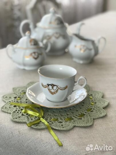 Салфетки сервировочные лен