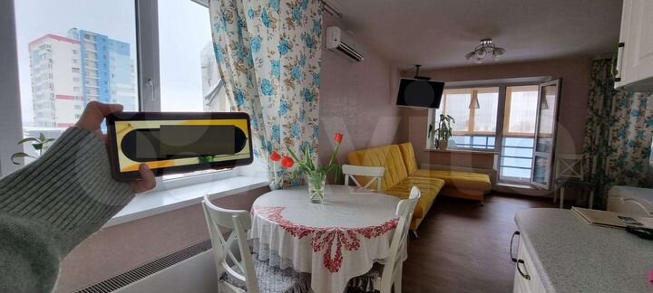 Квартира-студия, 40 м², 10/10 эт.