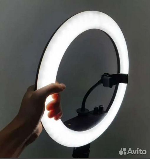 Кольцевая Лампа Для Лешмейкера 36см