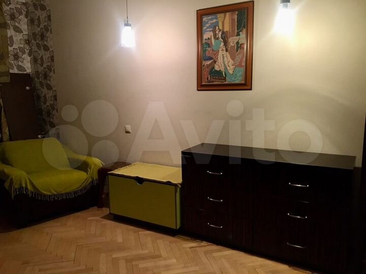 Комната 18 м² в 3-к., 4/12 эт.