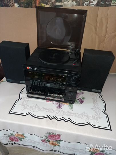 Музыкальный центр Matsui-3950RM