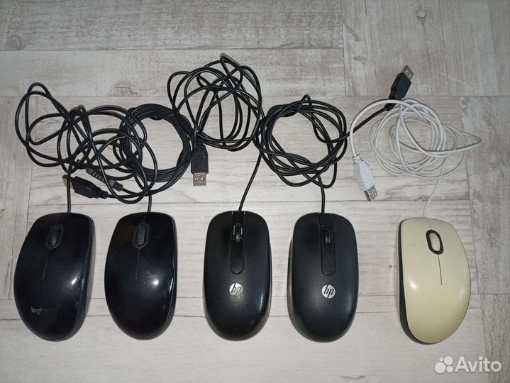 Мышь проводная