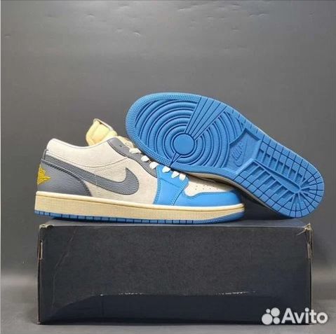 Air Jordan 1 Low UNC Grey