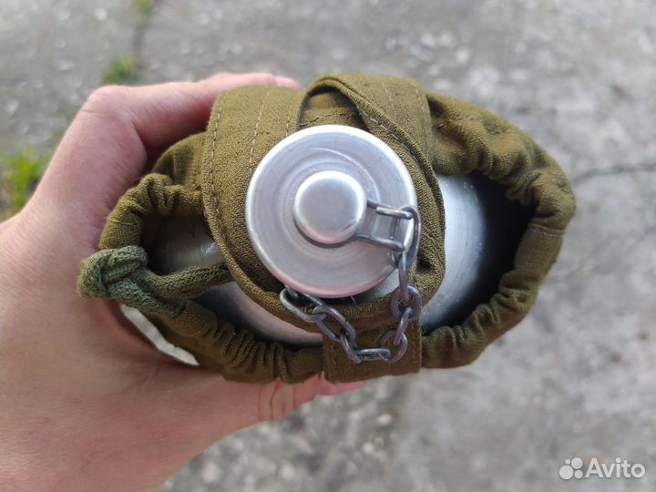 Фляга армейская