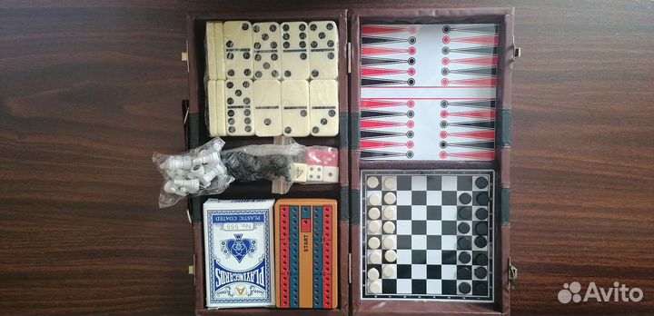 Шахматы нарды шашки 3 в 1