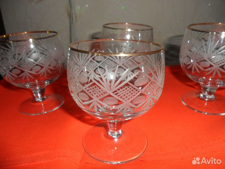 Бокалы для вина СССР