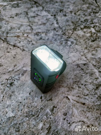 Фонарь велосипедный передний BK02, 6 режимов