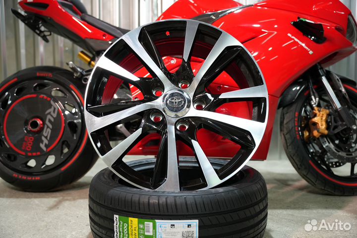 Новые диски toyota lexus R21 5-150 8.5J