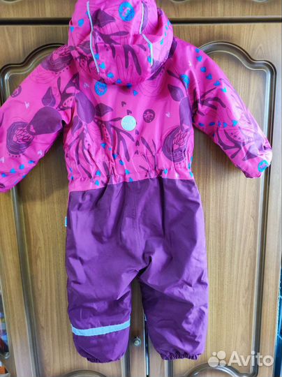 Зимний комбинезон для девочки Lassie