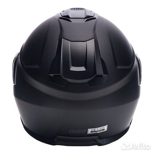 Шлем снегоходный GSB G-362 black matt (эп)