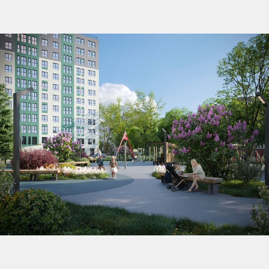 Квартира-студия, 18 м², 3/12 эт.