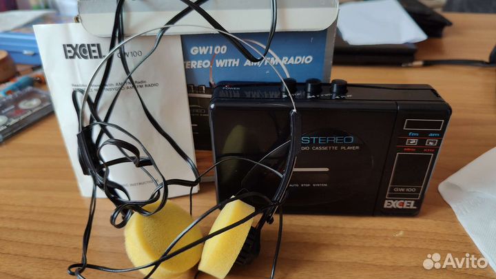 Кассетный плеер Excel GW100