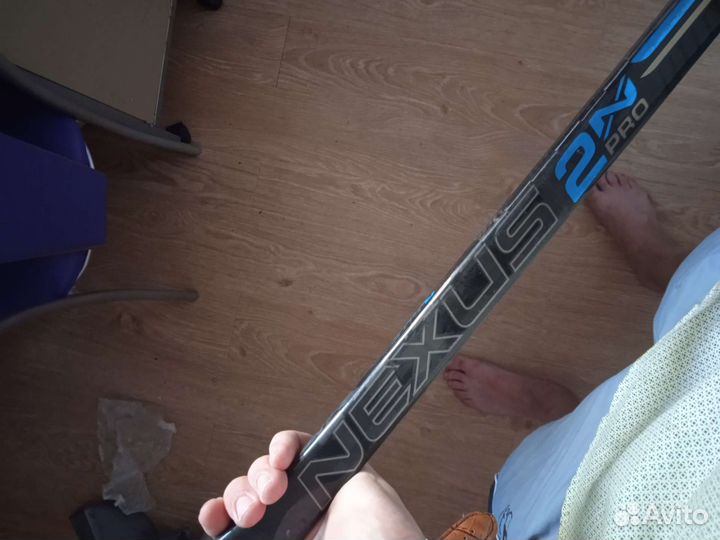 Клюшка хоккейная Bauer