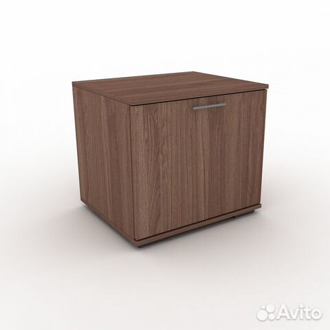 Тумба Линт-951d ясень шимо темный прикроватная