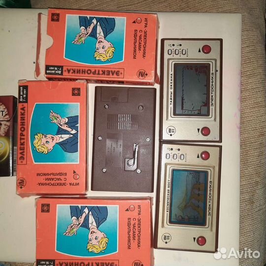 Электронные игры для детей и взрослых