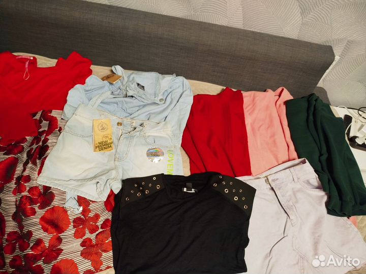 Женские вещи пакетом 42 44 новые