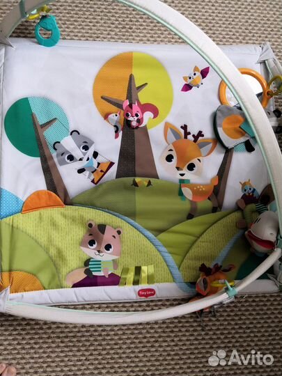 Развивающий коврик Tiny Love сказочный лес