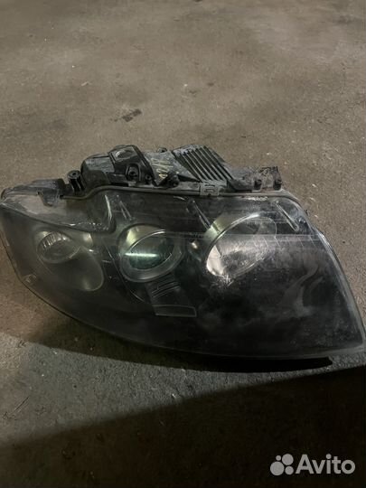 Фары audi a4 b6