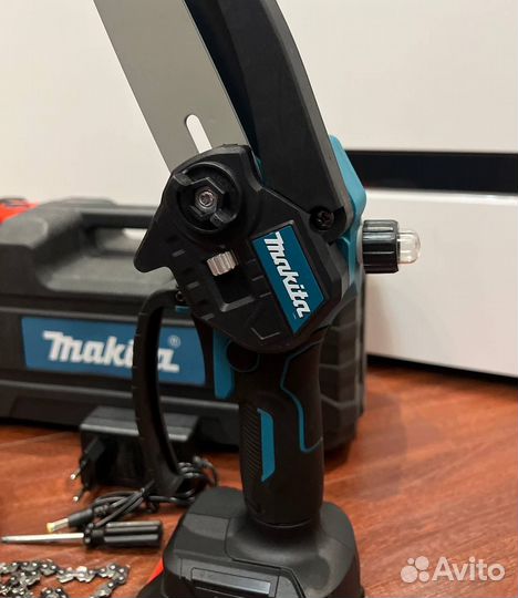 Аккумуляторная Цепная пила Makita 21v Сучкорез