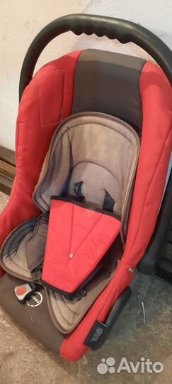 Автокресло от 0 с коляски Zippi