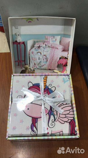 Детское постельное белье