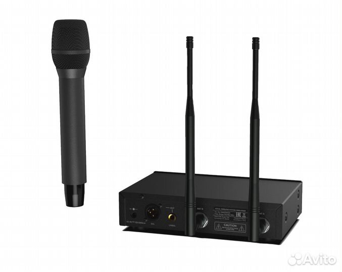 Октава OWS-U1200H Plus вокальная радиосистема